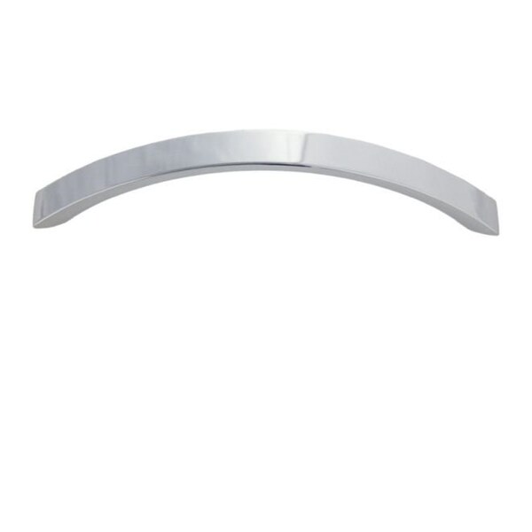Crown 5-5/8" Bow Cabinet Pull with 5" Center to Center Polished Chrome Finish CHP2278PC - main